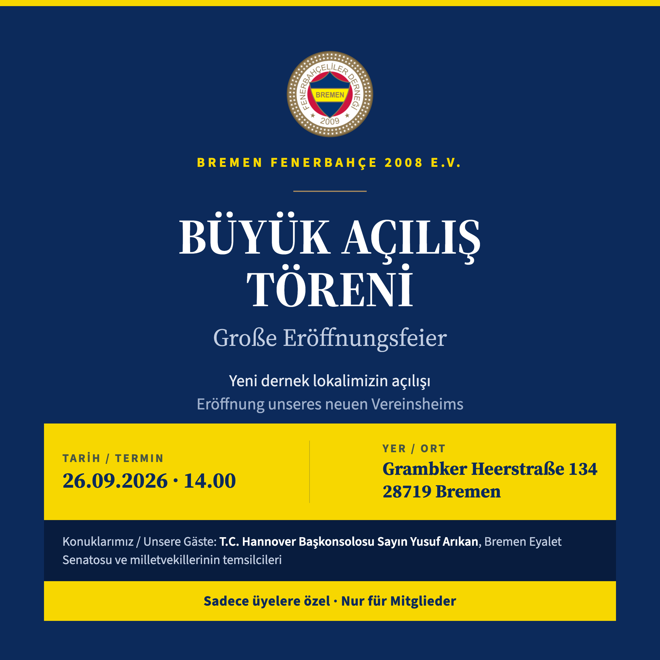 Bild zu Büyük Açılış Töreni
