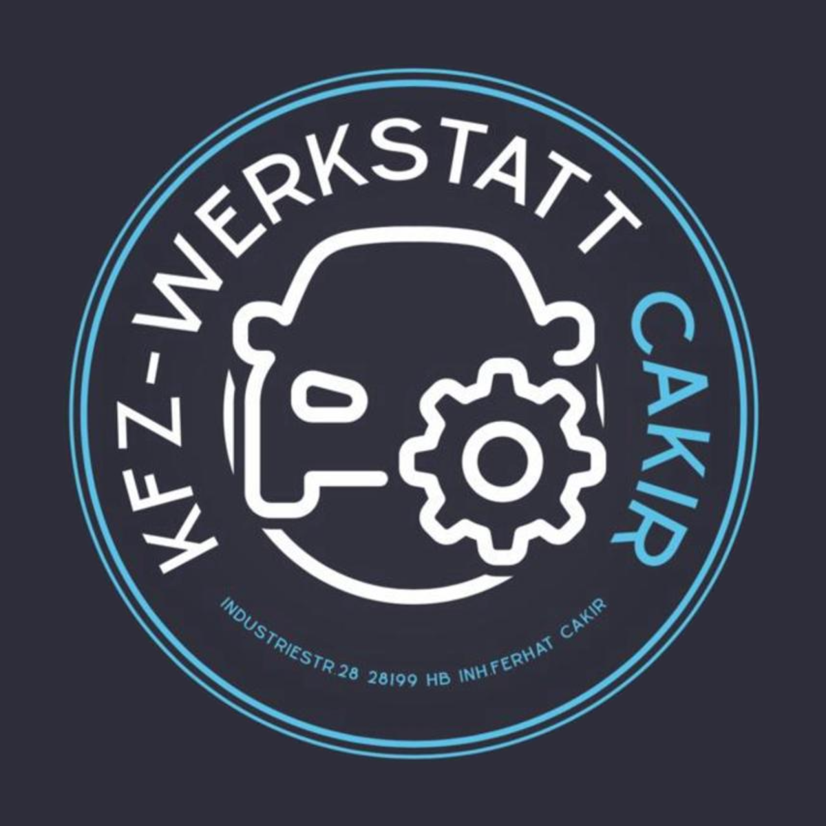 KFZ Werkstatt Cakir Logo